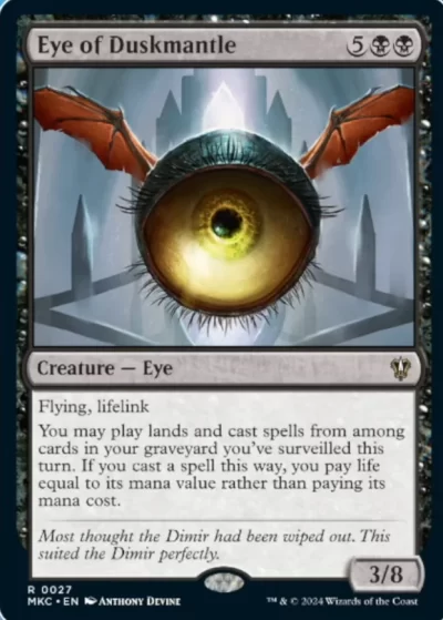 Eye of Duskmantle