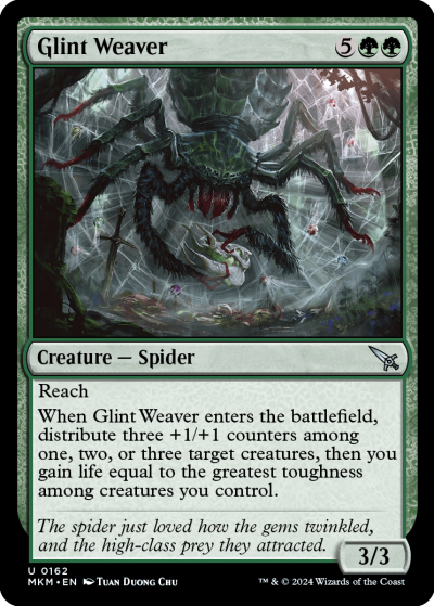 Glint Weaver - Murders at Karlov Manor Spoiler