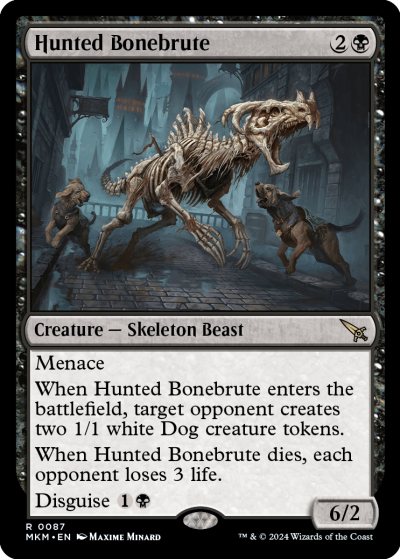 Hunted Bonebrute - Murders at Karlov Manor Spoiler