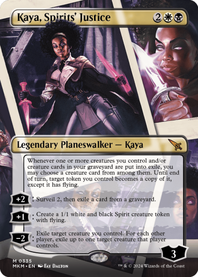 Kaya, Spirits' Justice 2 - Murders at Karlov Manor Spoiler