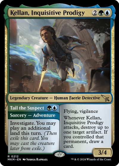 Kellan, Inquisitive Prodigy - Murders at Karlov Manor Spoiler