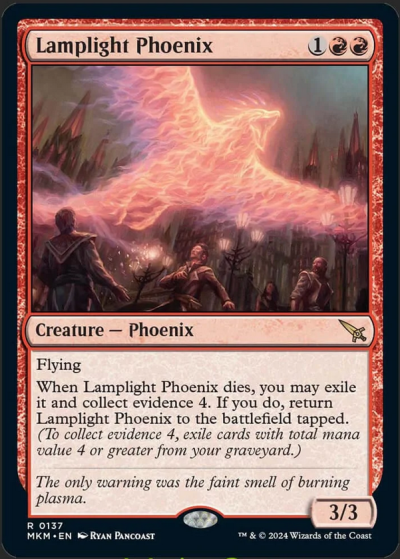 Lamplight Phoenix