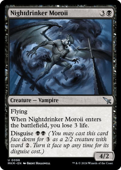 Nightdrinker Moroii - Murders at Karlov Manor Spoiler