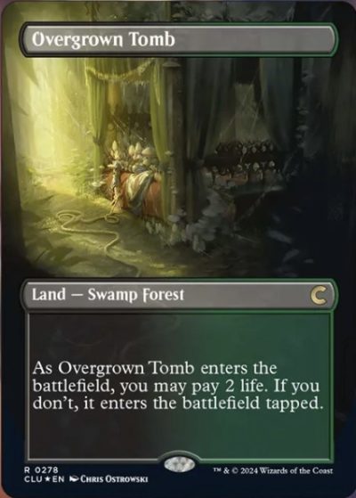 Overgrown Tomb