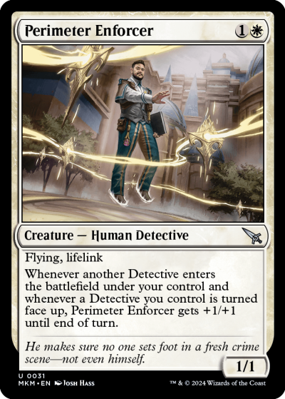 Perimeter Enforcer - Murders at Karlov Manor Spoiler