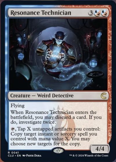 Resonance Technician