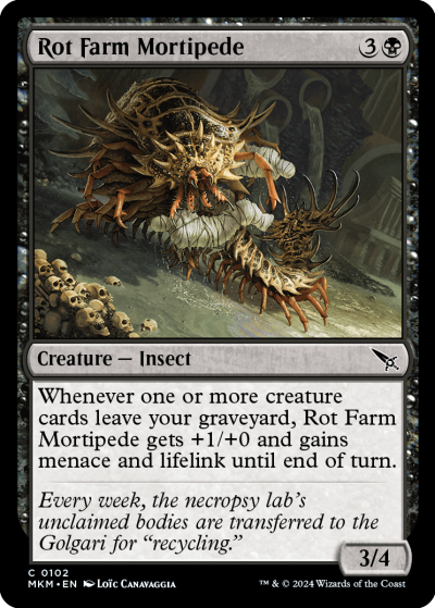 Rot Farm Mortipede - Murders at Karlov Manor Spoiler