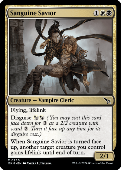 Sanguine Savior - Murders at Karlov Manor Spoiler