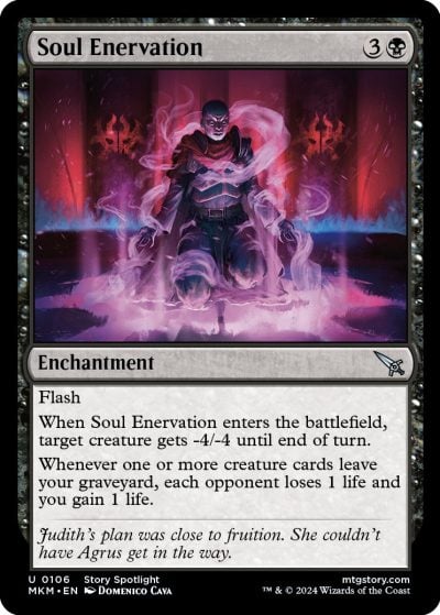 Soul Enervation