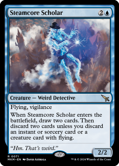 Steamcore Scholar - Murders at Karlov Manor Spoiler