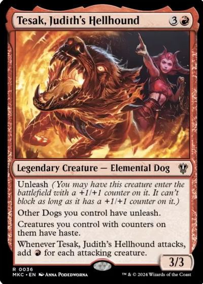 Tesak, Judith's Hellhound