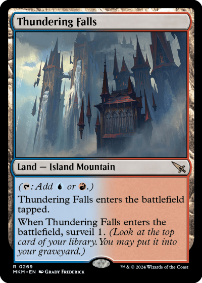 Thundering Falls - Murders at Karlov Manor Spoiler