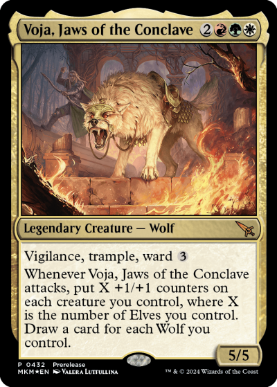 Voja, Jaws of the Conclave - Murders at Karlov Manor Spoiler