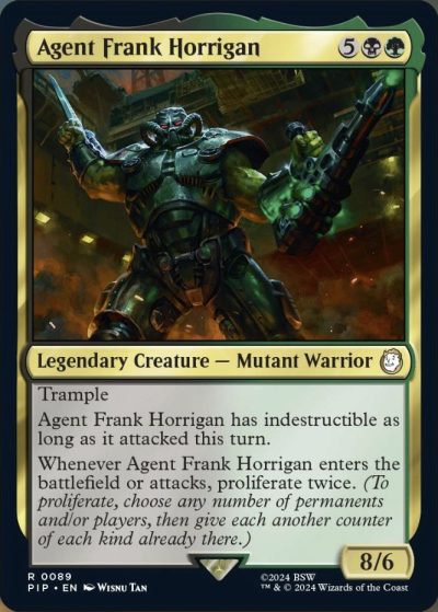 Agent Frank Horrigan