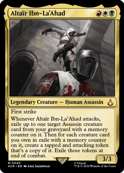 Altaïr Ibn-La'Ahad - Assassin’s Creed Spoiler