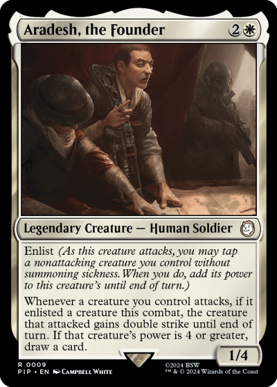 Aradesh, the Founder - Fallout Spoiler