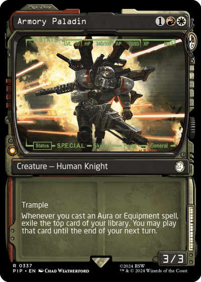 Armory Paladin (Variant) - Fallout Spoiler