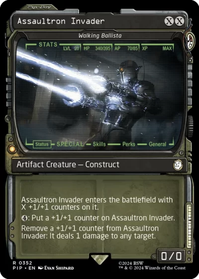 Assaultron Invader