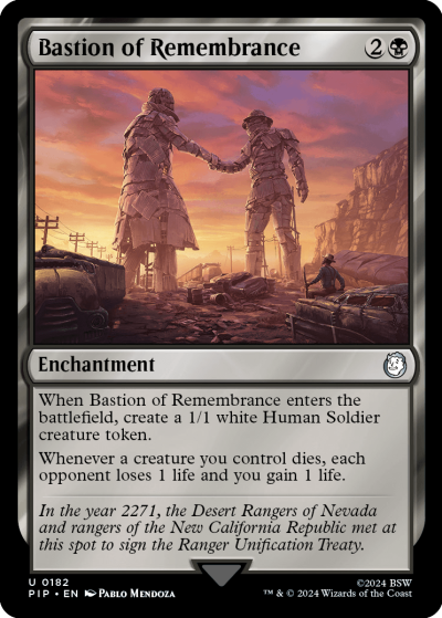 Bastion of Remembrance - Fallout Spoiler