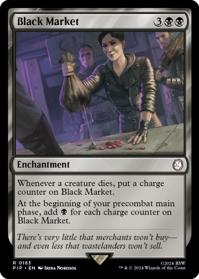 Black Market - Fallout Spoiler