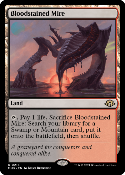 Bloodstained Mire - Modern Horizons 3 Spoiler