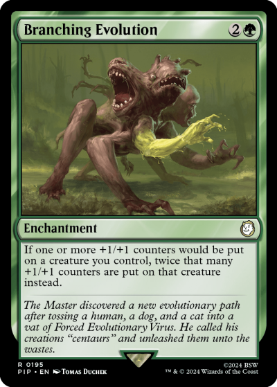 Branching Evolution - Fallout Spoiler