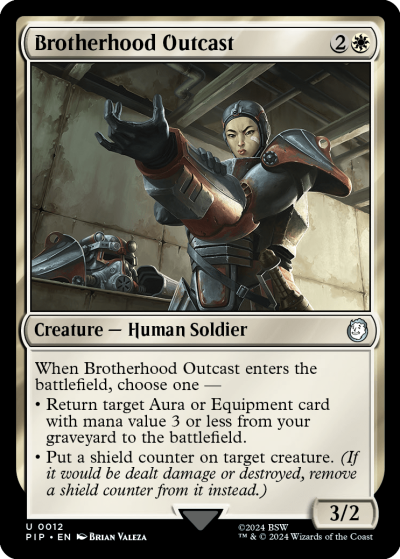 Brotherhood Outcast - Fallout Spoiler