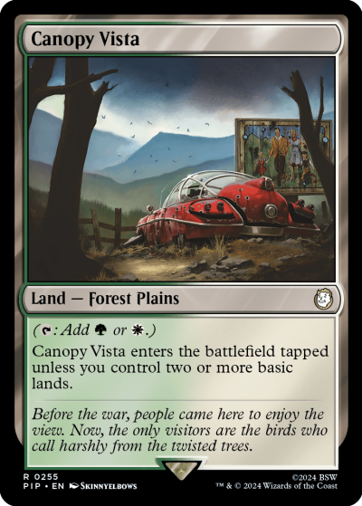 Canopy Vista - Fallout Spoiler