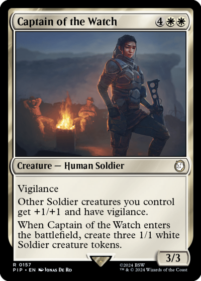 Captain of the Watch - Fallout Spoiler