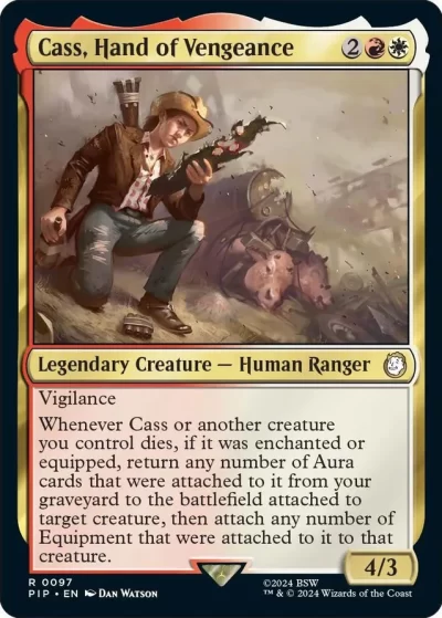 Cass, Hand of Vengeance