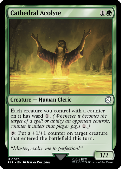 Cathedral Acolyte - Fallout Spoiler