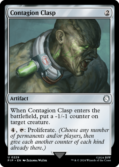 Contagion Clasp - Fallout Spoiler