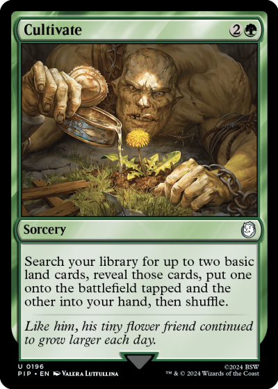 Cultivate - Fallout Spoiler