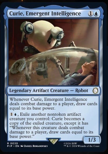 Curie, Emergent Intelligence