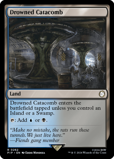 Drowned Catacomb - Fallout Spoiler