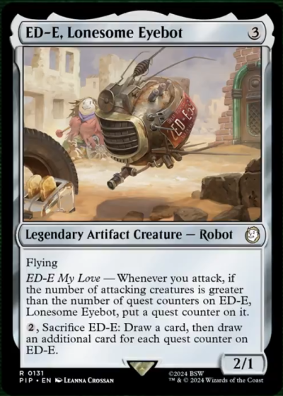 ED-E, Lonesome Eyebot