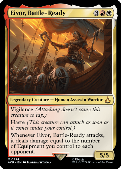 Eivor, Battle-Ready - Assassin’s Creed Spoiler