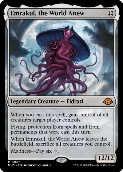 Emrakul, the World Anew - Modern Horizons 3 Spoiler