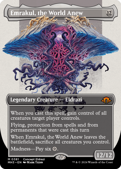 Emrakul, the World Anew (Variant) - Modern Horizons 3 Spoiler