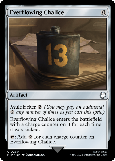 Everflowing Chalice - Fallout Spoiler