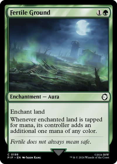 Fertile Ground - Fallout Spoiler