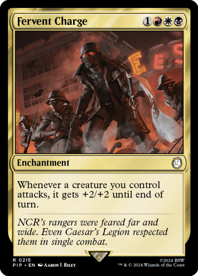 Fervent Charge - Fallout Spoiler