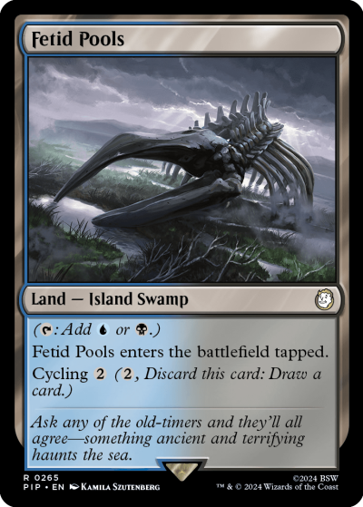 Fetid Pools - Fallout Spoiler