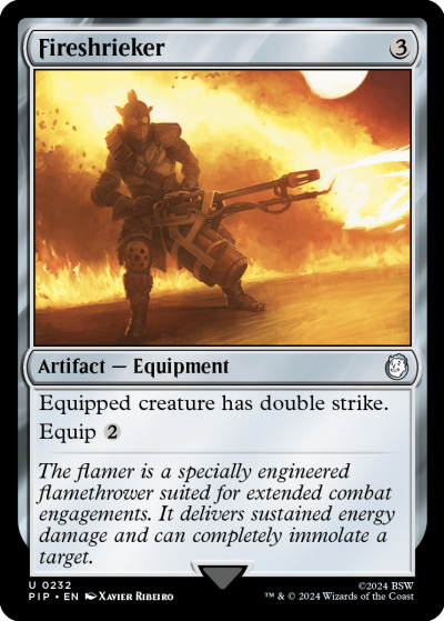 Fireshrieker - Fallout Spoiler