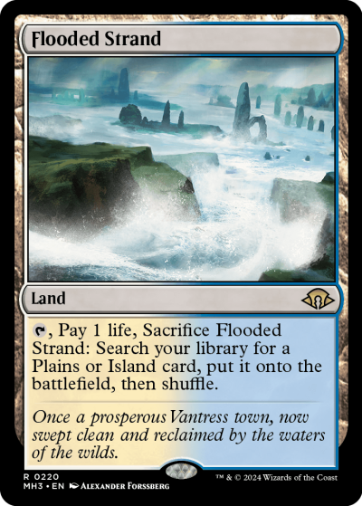 Flooded Strand - Modern Horizons 3 Spoiler