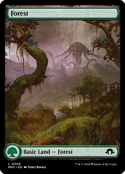 Forest - Modern Horizons 3 Spoiler