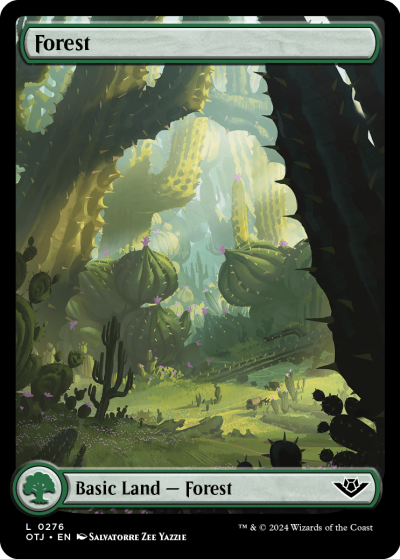 Forest - Outlaws of Thunder Junction Spoiler