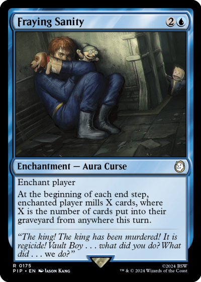 Fraying Sanity - Fallout Spoiler