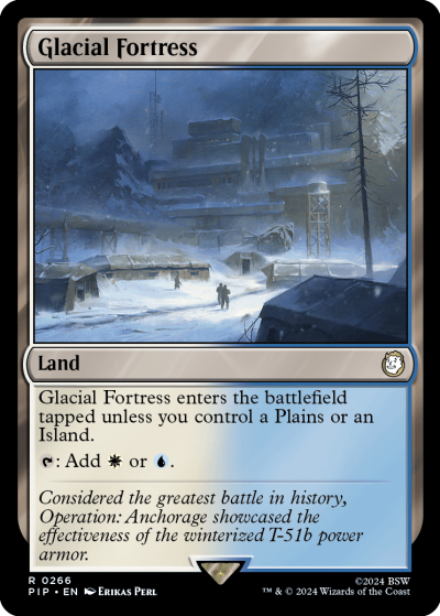 Glacial Fortress - Fallout Spoiler