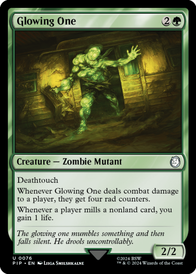 Glowing One - Fallout Spoiler